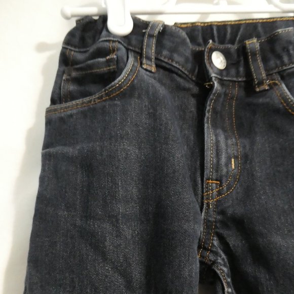 H&M DENIM & DENIM Slim Fit 7-8 years boy's damaged jeans, EUC - Picture 3 of 16